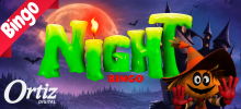 Una noche oscura y lúgubre puede deparar muchas sorpresas. En Night Bingo, la sorpresa siempre es agradable, ¡porque sus premios son fantásticos! No se asuste con los murciélagos o las calabazas de Halloween, solo están aquí para despertar el suspenso e ir en busca de uno de los 13 premios, o tal vez incluso un súper premio mayor. Si necesita ayuda, la luna llena revelará hasta 10 bolas adicionales para aumentar sus posibilidades de ganar, y si tiene suerte con la ayuda de dos juegos de bonificación, ¡puede contar!<br/>
<br/>
¡Juega ahora y disfruta!